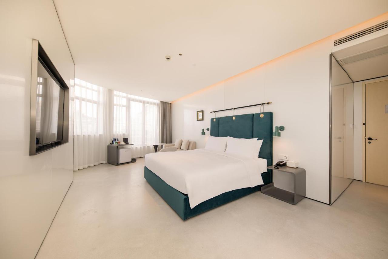 Shanghai Autoongo Bund Hotel Bagian luar foto