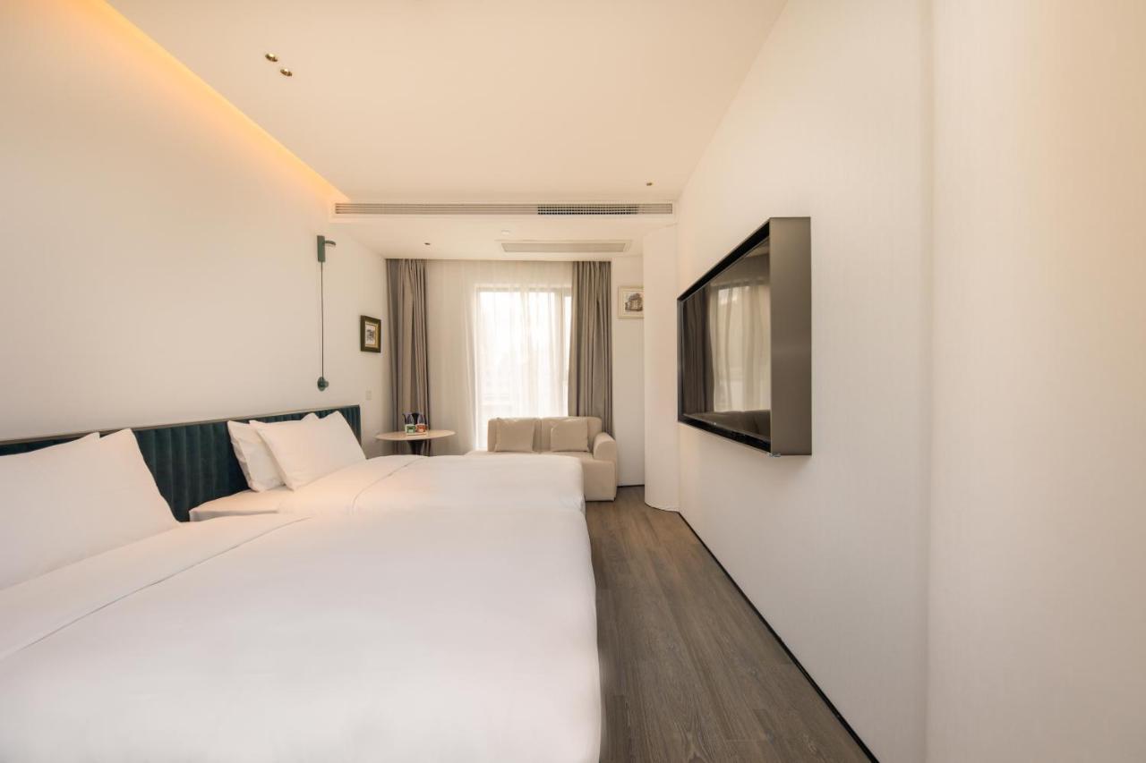 Shanghai Autoongo Bund Hotel Bagian luar foto