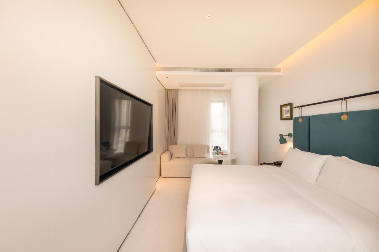 Shanghai Autoongo Bund Hotel Bagian luar foto