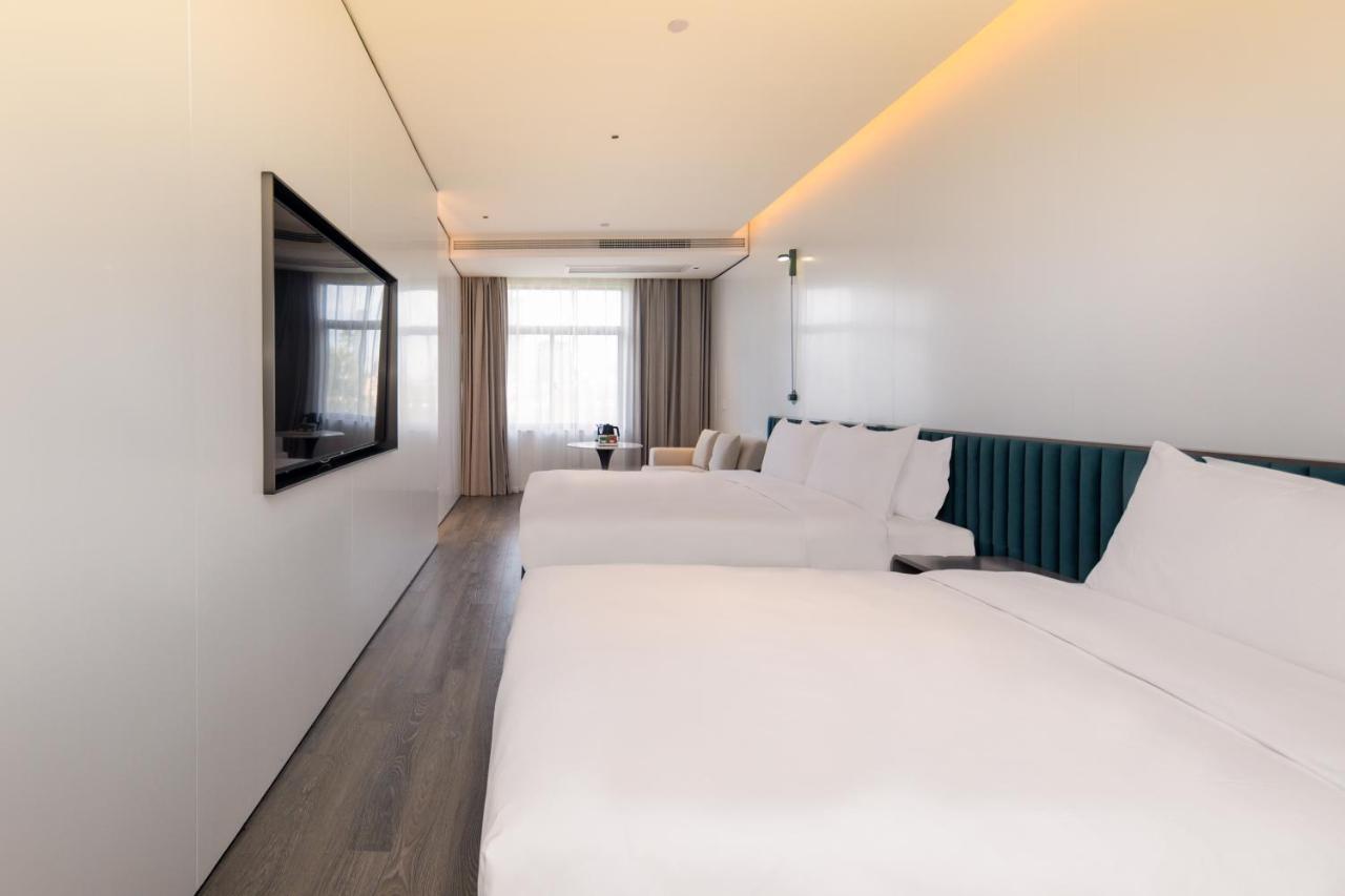 Shanghai Autoongo Bund Hotel Bagian luar foto