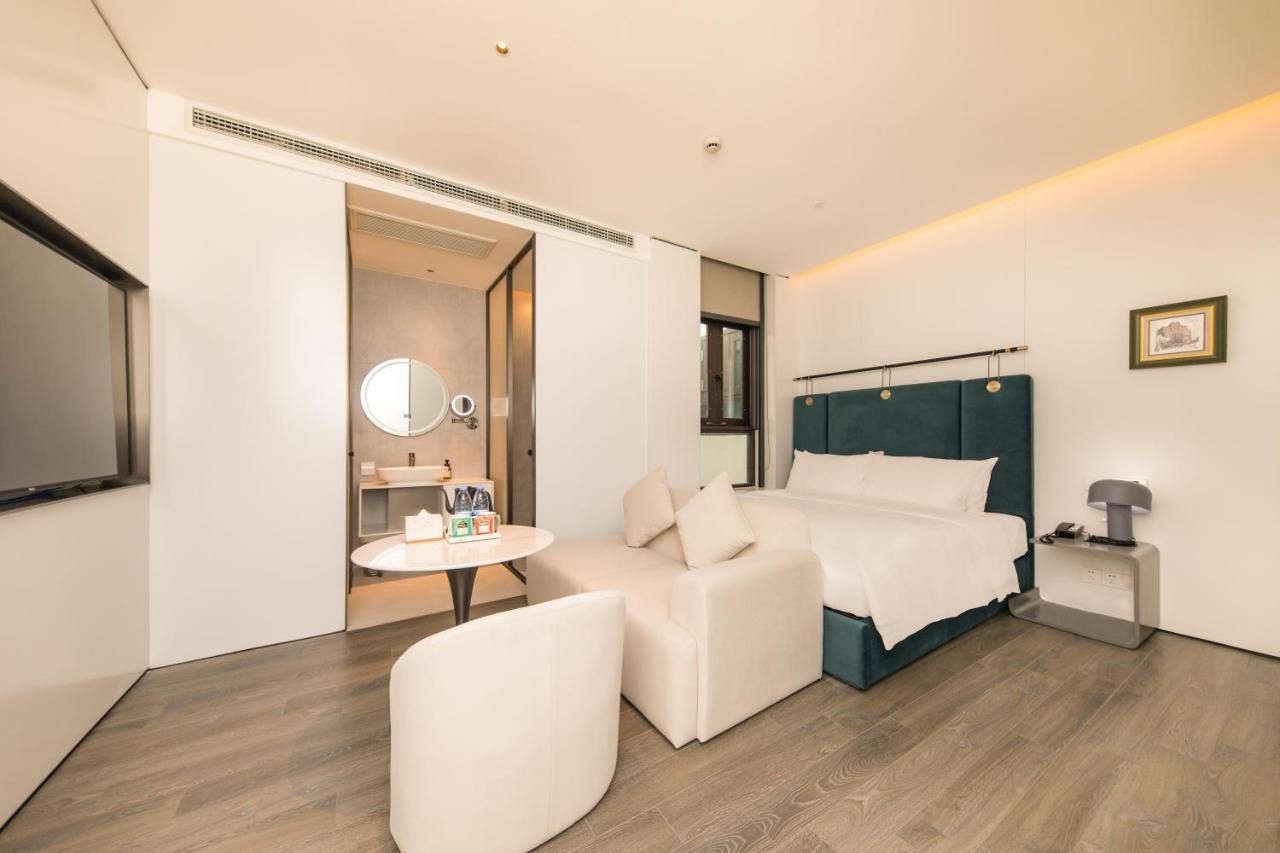 Shanghai Autoongo Bund Hotel Bagian luar foto