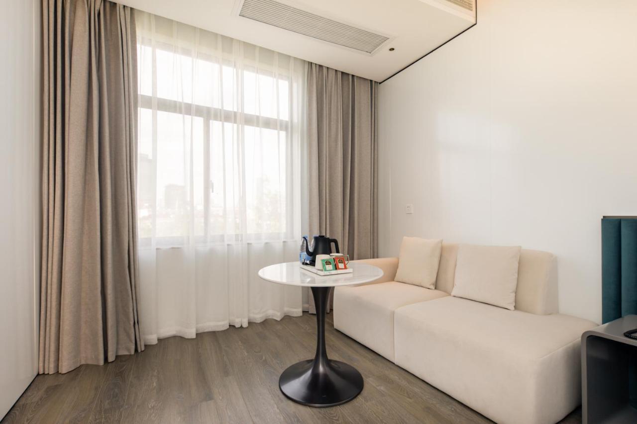 Shanghai Autoongo Bund Hotel Bagian luar foto